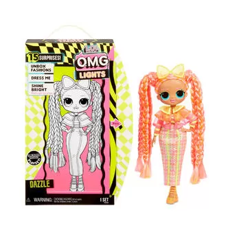 ИгровойнаборскуклойL.O.L.Surprise!серииO.M.G.Lights-Блестящая Королева