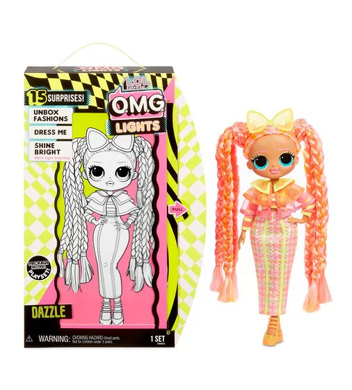 ИгровойнаборскуклойL.O.L.Surprise!серииO.M.G.Lights-Блестящая Королева - 565185_1.jpg - № 1