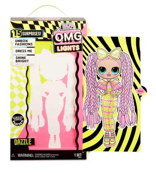 ИгровойнаборскуклойL.O.L.Surprise!серииO.M.G.Lights-Блестящая Королева - 565185_2.jpg - № 2