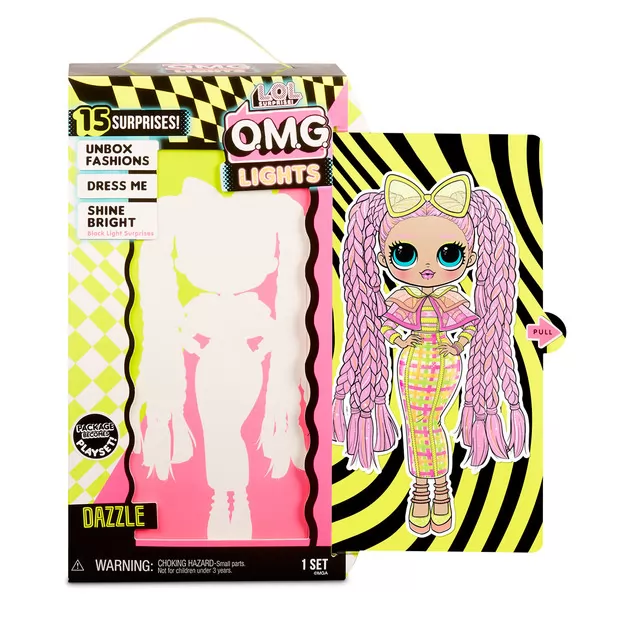 ИгровойнаборскуклойL.O.L.Surprise!серииO.M.G.Lights-Блестящая Королева
