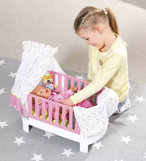Кроватка для куклы BABY born - Спокойной ночи - 827420_4.jpg - № 4