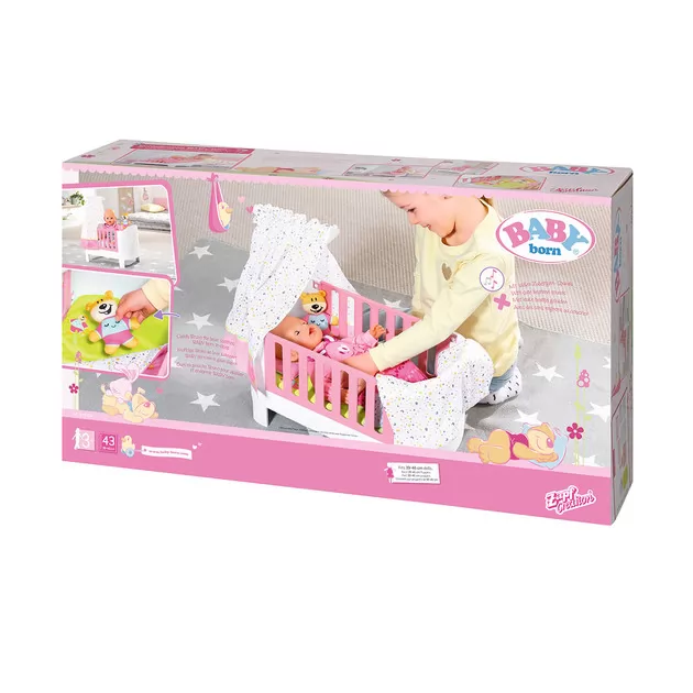 Кроватка для куклы BABY born - Спокойной ночи