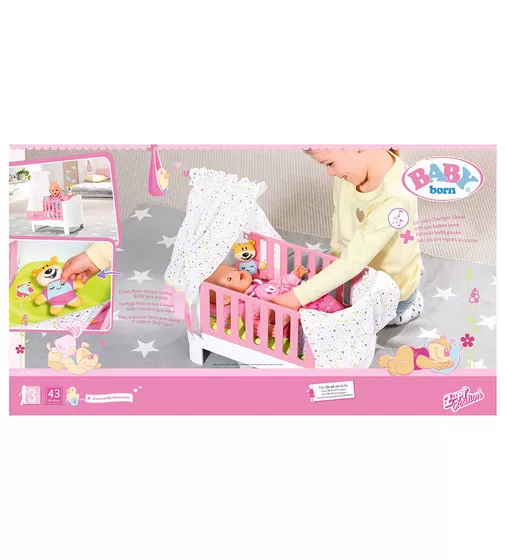 Кроватка для куклы BABY born - Спокойной ночи - 827420_5.jpg - № 5