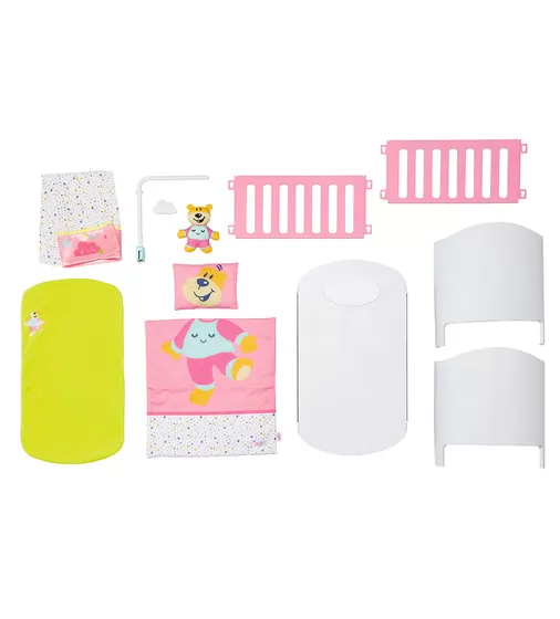 Кроватка для куклы BABY born - Спокойной ночи - 827420_3.jpg - № 3