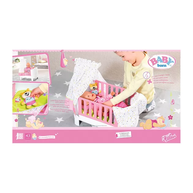 Кроватка для куклы BABY born - Спокойной ночи