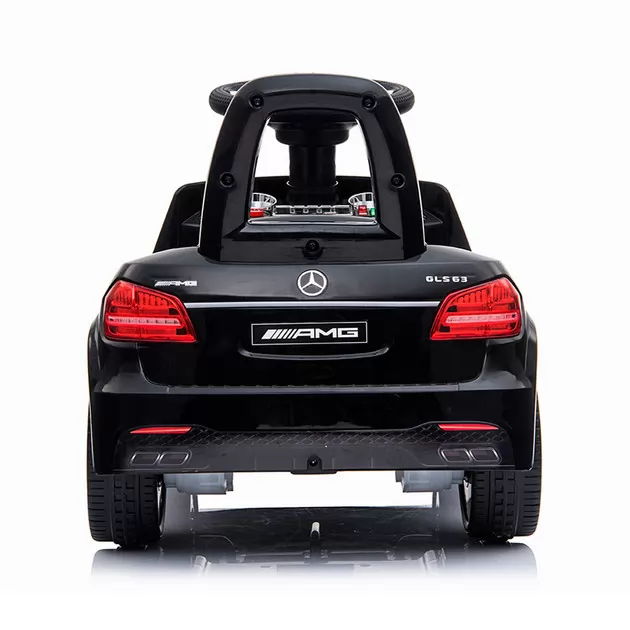 Детский электромобиль HarleyBella - Mercedes-Benz AMG GLS63 (черный)