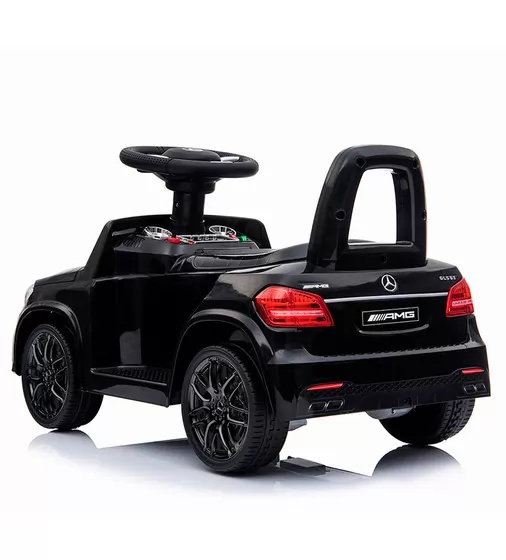 Детский электромобиль HarleyBella - Mercedes-Benz AMG GLS63 (черный) - HL600BL_3.jpg - № 3