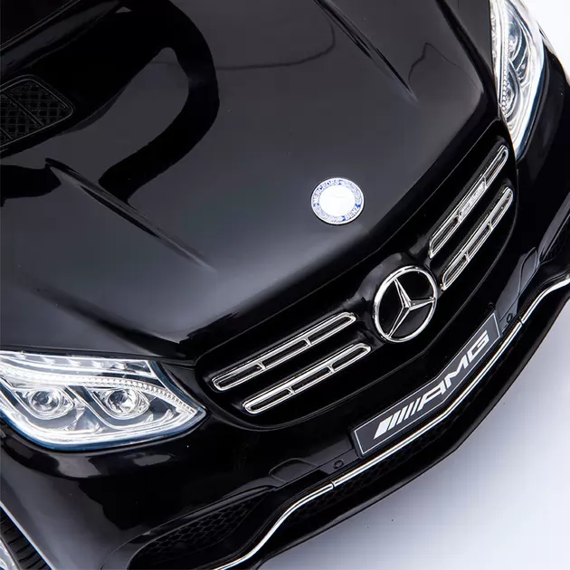 Детский электромобиль HarleyBella - Mercedes-Benz AMG GLS63 (черный)