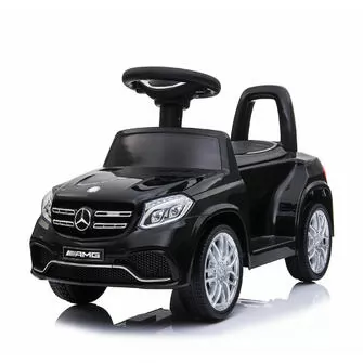 Детский электромобиль HarleyBella - Mercedes-Benz AMG GLS63 (черный)