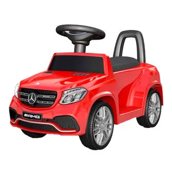 Детский электромобиль HarleyBella - Mercedes-Benz AMG GLS63 (красный)