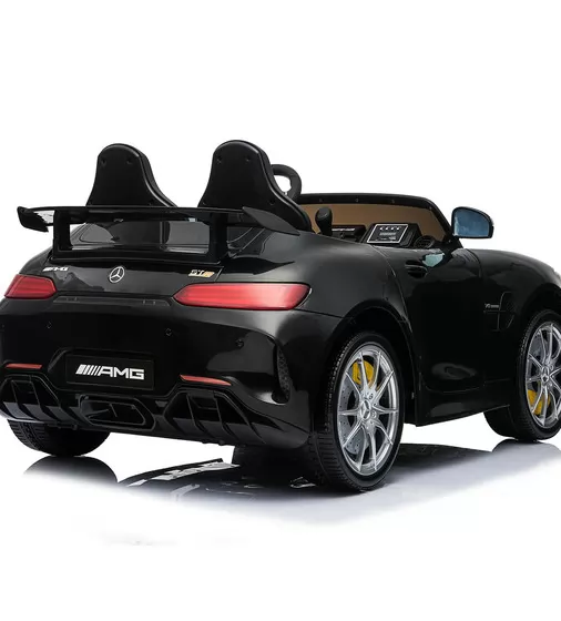 Детский электромобиль HarleyBella - Mercedes-Benz AMG GTR (черный) - HL289BL_6.jpg - № 6