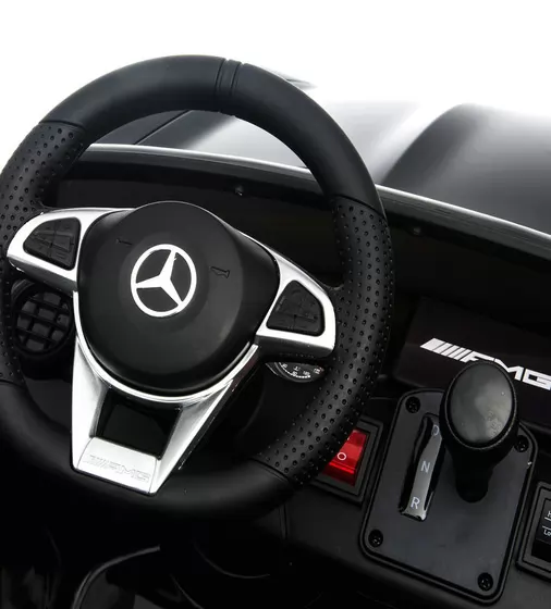 Детский электромобиль HarleyBella - Mercedes-Benz AMG GTR (черный) - HL289BL_10.jpg - № 10