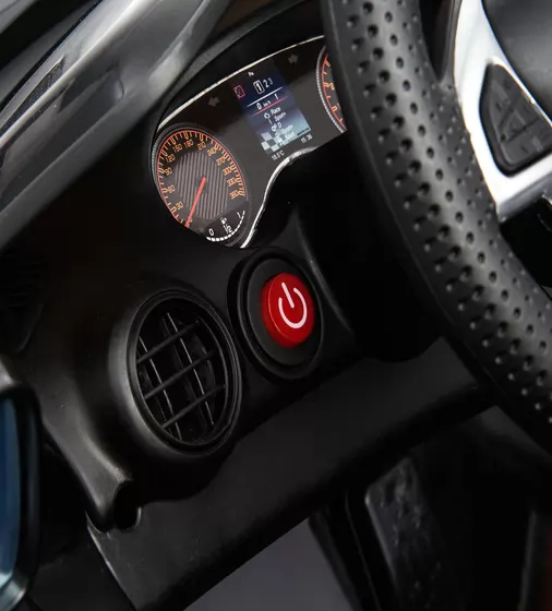 Детский электромобиль HarleyBella - Mercedes-Benz AMG GTR (черный) - HL289BL_11.jpg - № 11