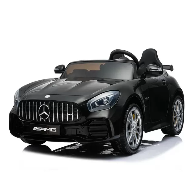 Детский электромобиль HarleyBella - Mercedes-Benz AMG GTR (черный)