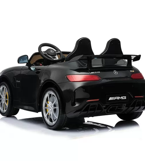 Детский электромобиль HarleyBella - Mercedes-Benz AMG GTR (черный) - HL289BL_4.jpg - № 4