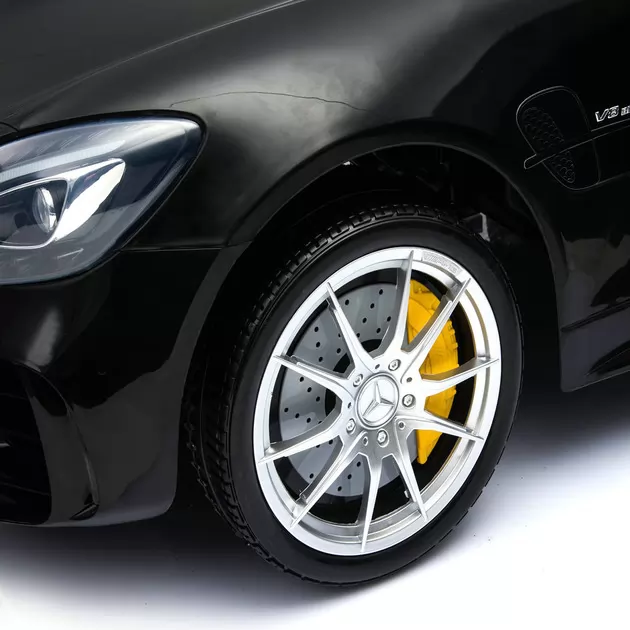 Детский электромобиль HarleyBella - Mercedes-Benz AMG GTR (черный)