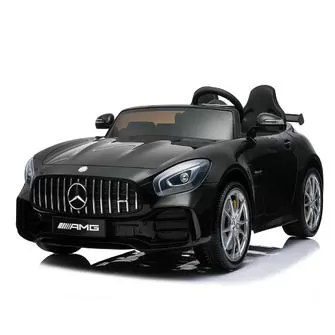 Детский электромобиль HarleyBella - Mercedes-Benz AMG GTR (черный)