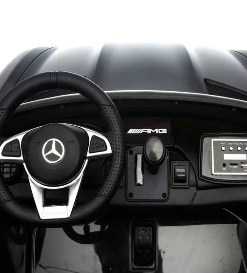 Детский электромобиль HarleyBella - Mercedes-Benz AMG GTR (черный) - HL289BL_9.jpg - № 9