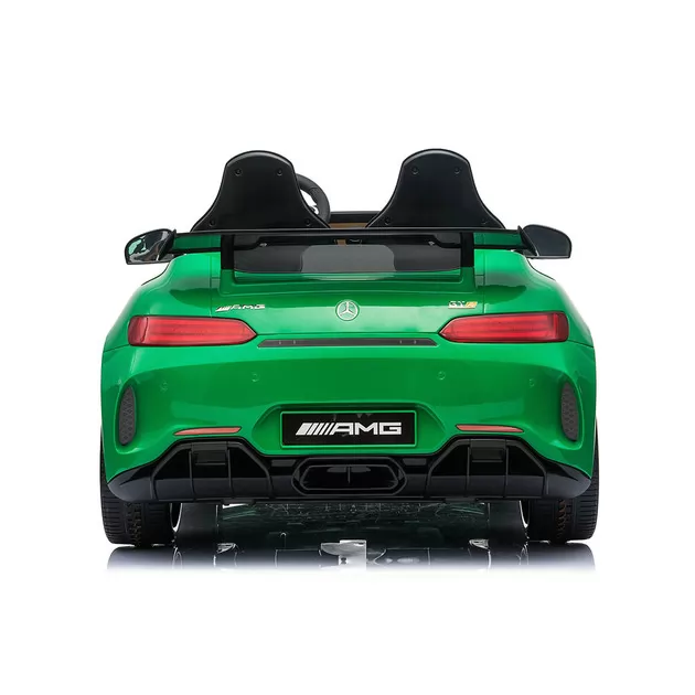 Детский электромобиль HarleyBella - Mercedes-Benz AMG GTR (зеленый)