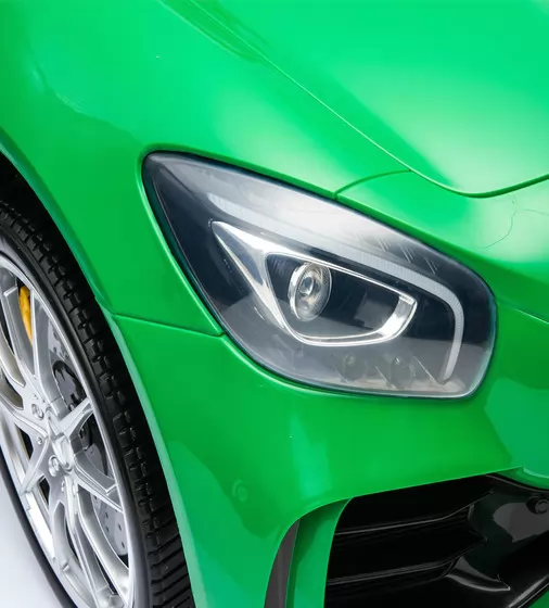 Детский электромобиль HarleyBella - Mercedes-Benz AMG GTR (зеленый) - HL289G_8.jpg - № 8