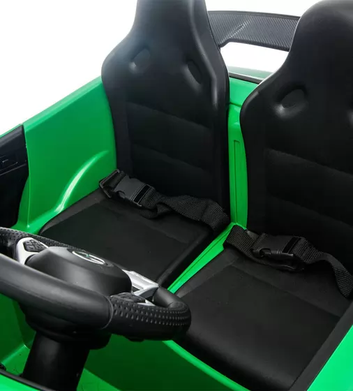 Детский электромобиль HarleyBella - Mercedes-Benz AMG GTR (зеленый) - HL289G_13.jpg - № 13