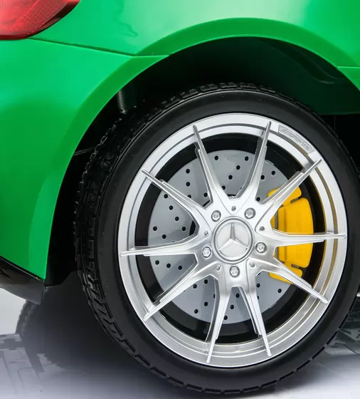 Детский электромобиль HarleyBella - Mercedes-Benz AMG GTR (зеленый) - HL289G_10.jpg - № 10
