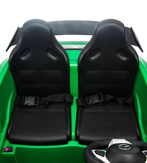 Детский электромобиль HarleyBella - Mercedes-Benz AMG GTR (зеленый) - HL289G_15.jpg - № 15