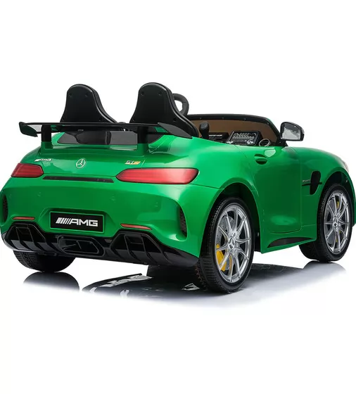 Детский электромобиль HarleyBella - Mercedes-Benz AMG GTR (зеленый) - HL289G_6.jpg - № 6