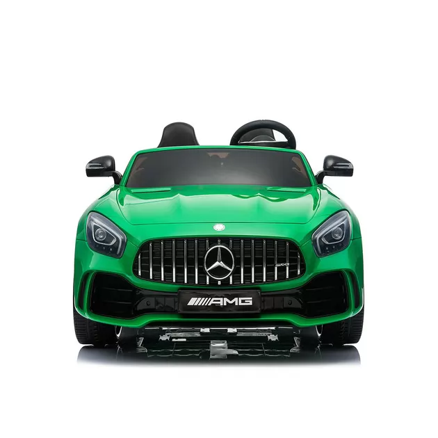 Детский электромобиль HarleyBella - Mercedes-Benz AMG GTR (зеленый)