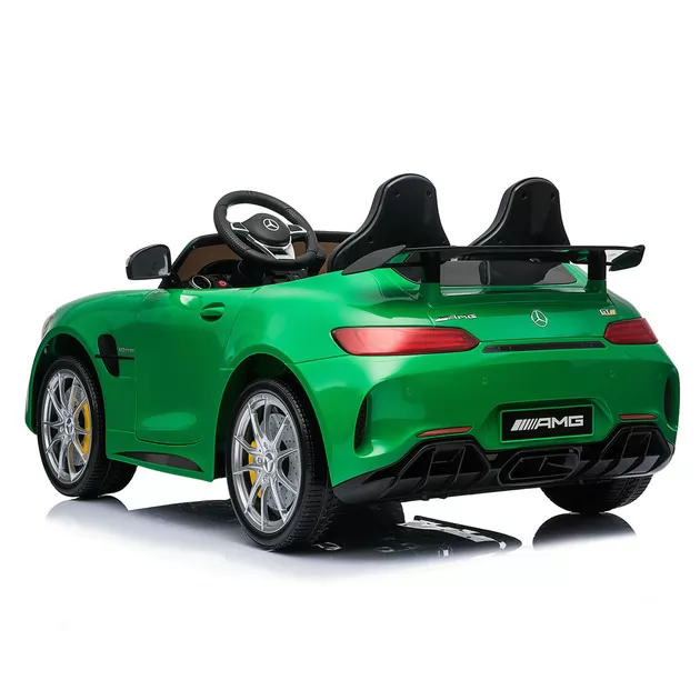 Детский электромобиль HarleyBella - Mercedes-Benz AMG GTR (зеленый)