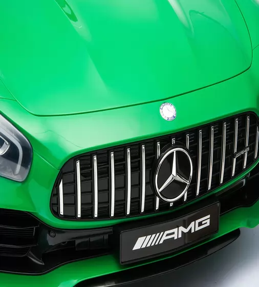 Детский электромобиль HarleyBella - Mercedes-Benz AMG GTR (зеленый) - HL289G_7.jpg - № 7