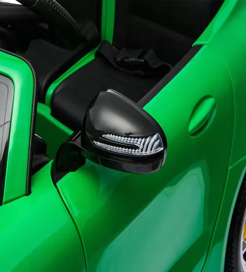 Детский электромобиль HarleyBella - Mercedes-Benz AMG GTR (зеленый) - HL289G_14.jpg - № 14