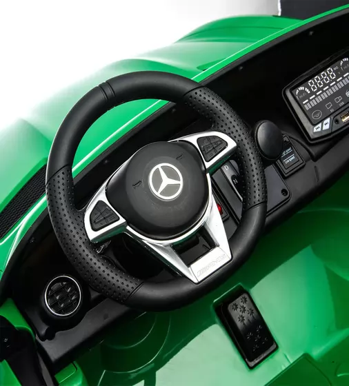 Детский электромобиль HarleyBella - Mercedes-Benz AMG GTR (зеленый) - HL289G_12.jpg - № 12