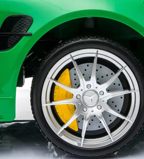 Детский электромобиль HarleyBella - Mercedes-Benz AMG GTR (зеленый) - HL289G_9.jpg - № 9
