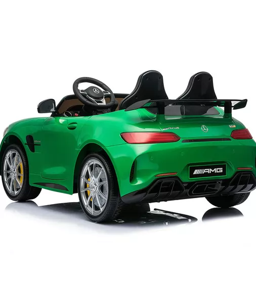 Детский электромобиль HarleyBella - Mercedes-Benz AMG GTR (зеленый) - HL289G_4.jpg - № 4