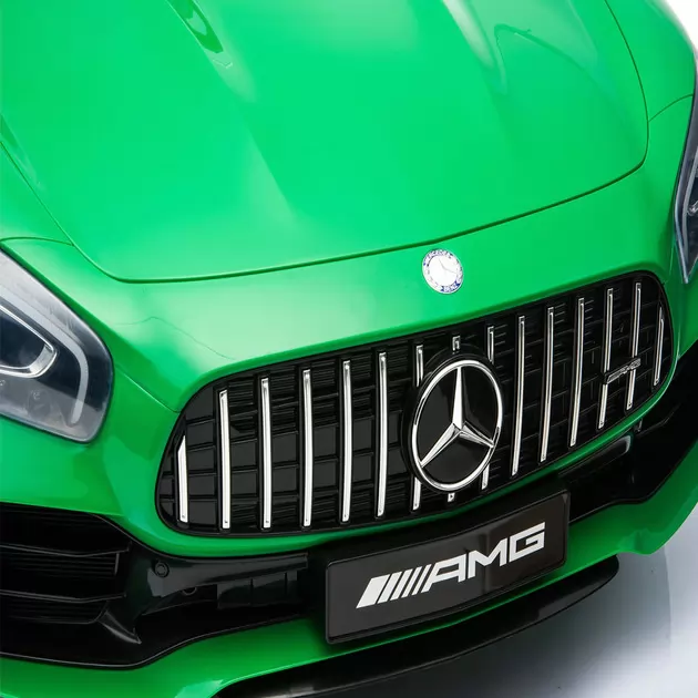 Детский электромобиль HarleyBella - Mercedes-Benz AMG GTR (зеленый)