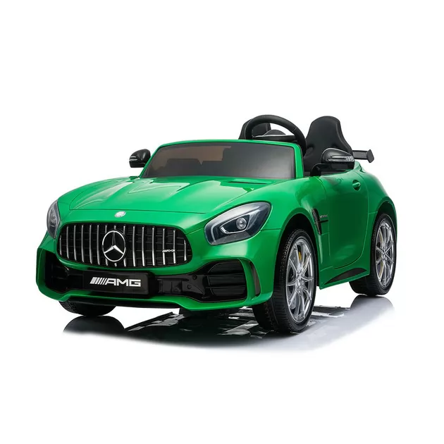 Детский электромобиль HarleyBella - Mercedes-Benz AMG GTR (зеленый)