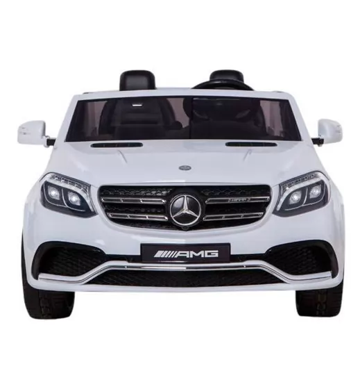 Детский электромобиль HarleyBella - Mercedes-Benz GLS 63 AMG (белый) - HL228W_3.jpg - № 3