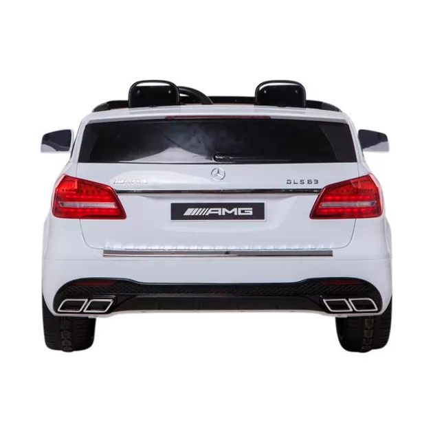 Детский электромобиль HarleyBella - Mercedes-Benz GLS 63 AMG (белый)