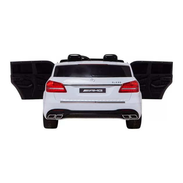 Детский электромобиль HarleyBella - Mercedes-Benz GLS 63 AMG (белый)