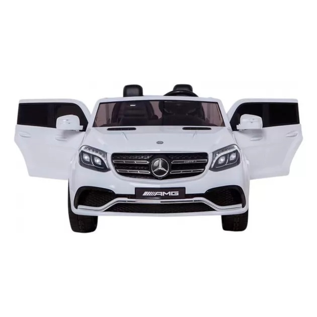 Детский электромобиль HarleyBella - Mercedes-Benz GLS 63 AMG (белый)