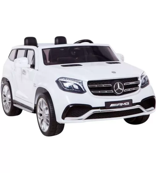 Детский электромобиль HarleyBella - Mercedes-Benz GLS 63 AMG (белый) - HL228W_1.jpg - № 1