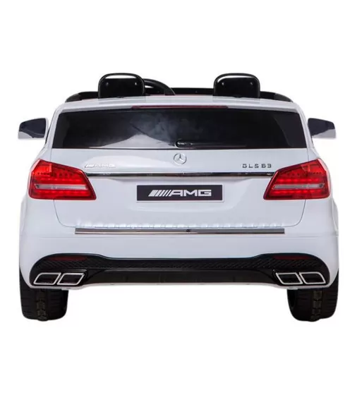 Детский электромобиль HarleyBella - Mercedes-Benz GLS 63 AMG (белый) - HL228W_6.jpg - № 6