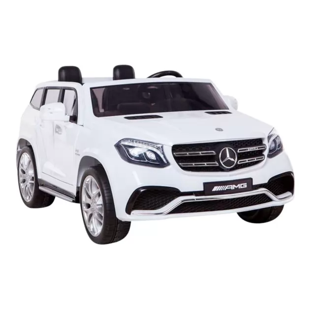 Детский электромобиль HarleyBella - Mercedes-Benz GLS 63 AMG (белый)