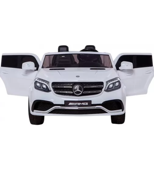 Детский электромобиль HarleyBella - Mercedes-Benz GLS 63 AMG (белый) - HL228W_2.jpg - № 2