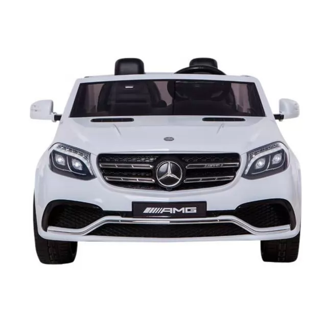 Детский электромобиль HarleyBella - Mercedes-Benz GLS 63 AMG (белый)