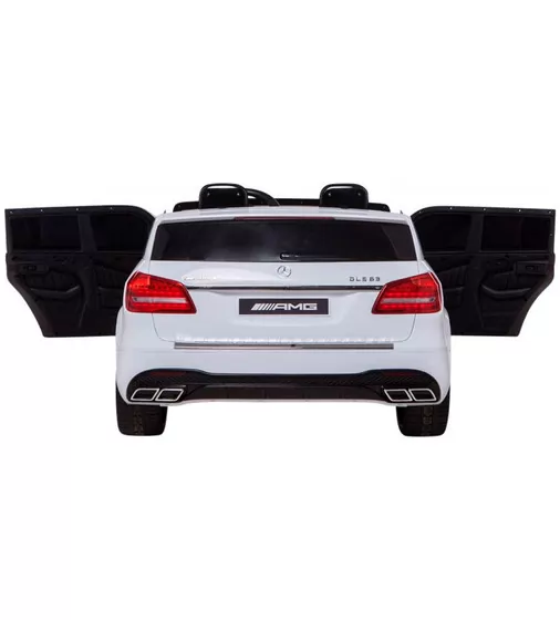 Детский электромобиль HarleyBella - Mercedes-Benz GLS 63 AMG (белый) - HL228W_7.jpg - № 7