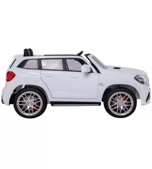 Детский электромобиль HarleyBella - Mercedes-Benz GLS 63 AMG (белый) - HL228W_4.jpg - № 4