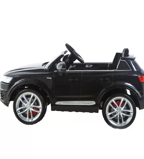Детский электромобиль HarleyBella - Audi Q7 (черный) - HL159BL_2.jpg - № 2
