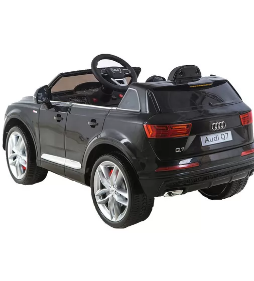 Детский электромобиль HarleyBella - Audi Q7 (черный) - HL159BL_3.jpg - № 3